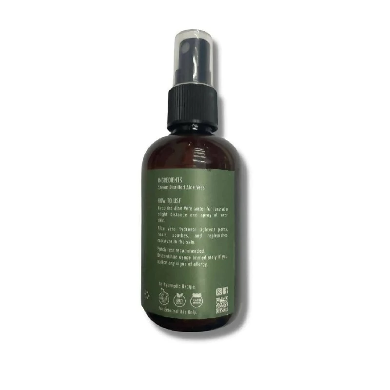 Avimee Herbal Ghrita Kumaaree Pure Aloe Vera Water, 110 ml-2.webp